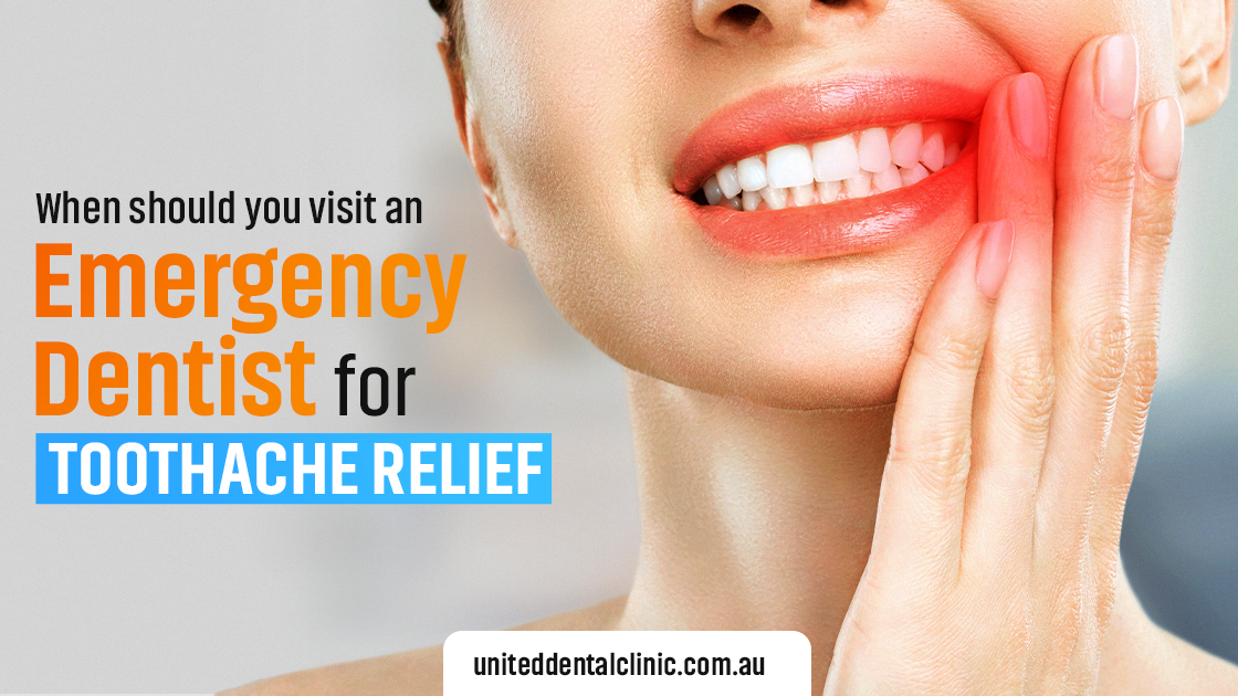 When Should You Visit an Emergency Dentist for Toothache Relief