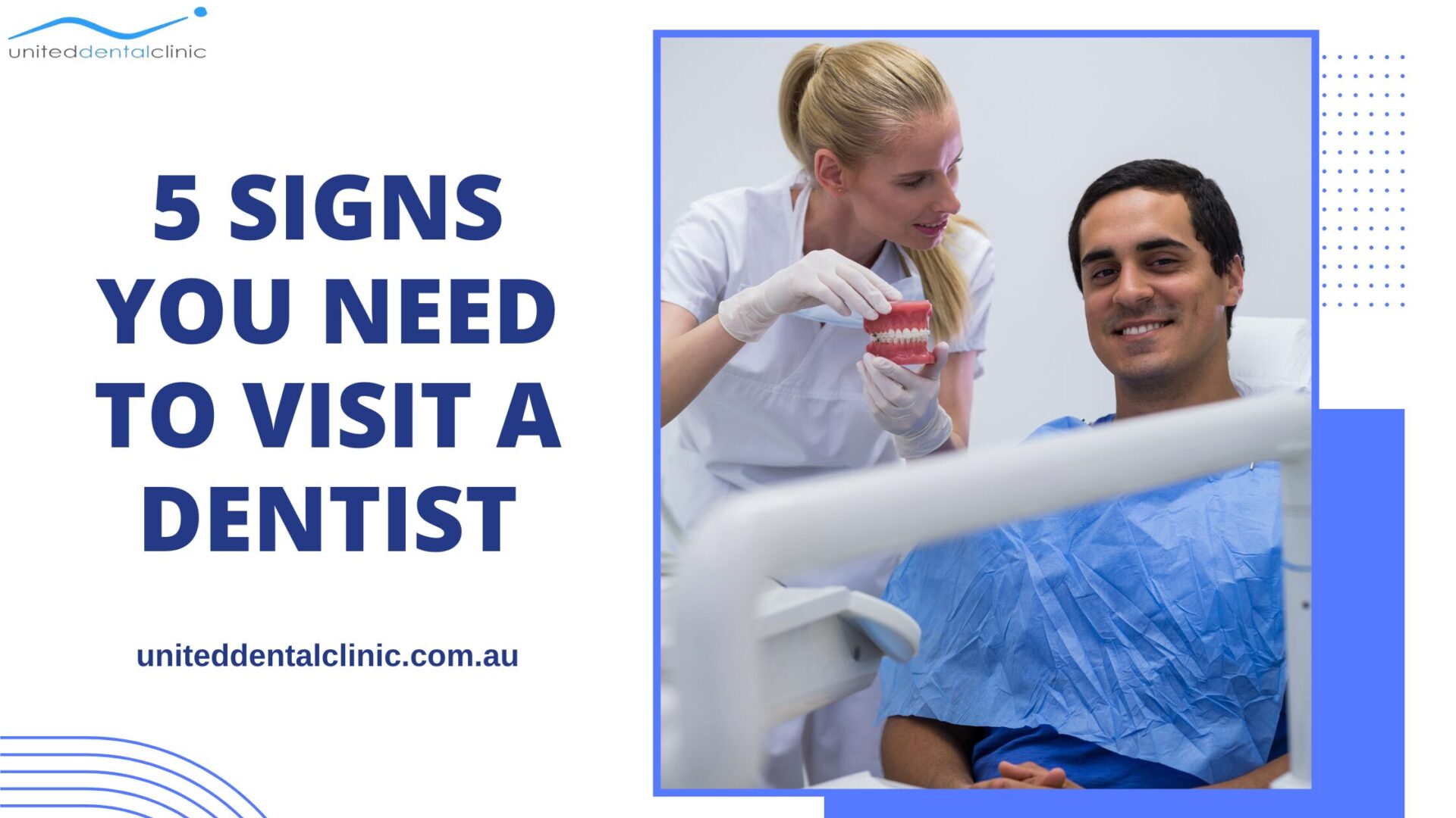 5 Signs You Need to Visit a Dentist