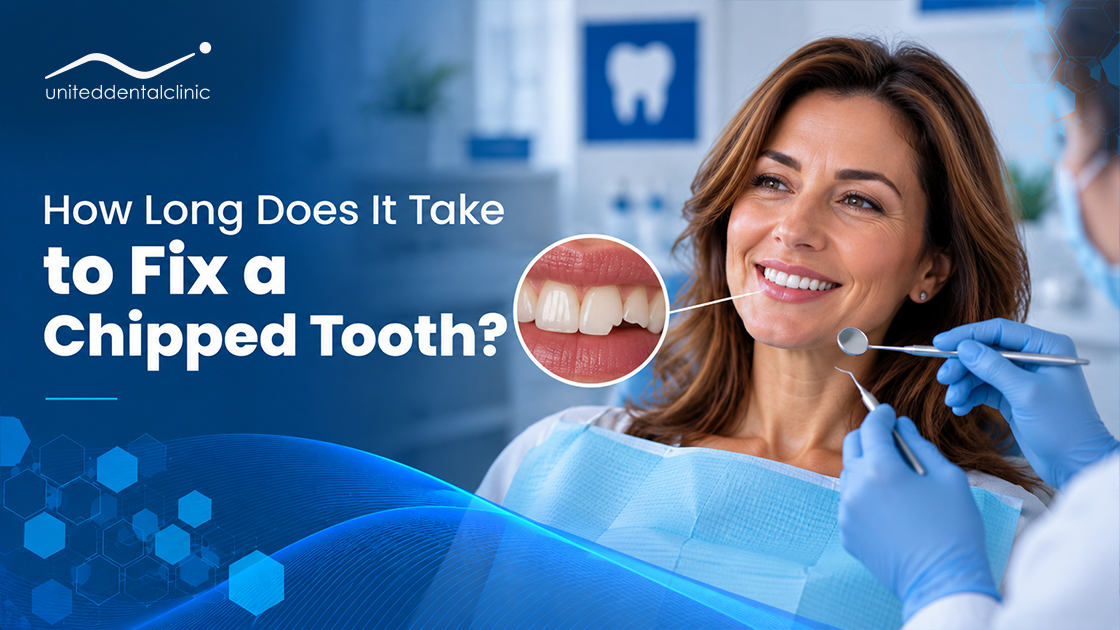 How Long Does It Take to Fix a Chipped Tooth?